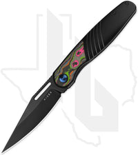 Kizer Raze KI3720A1 - Titanium, 80's CamoCarbon Inlays, DLC