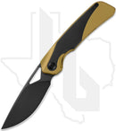 Kizer Topsail KI3735A3 - Titanium, Zirconium Inlays, Matte DLC