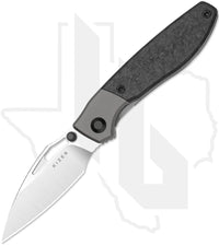 Kizer Shrike KI3746A1 - Titanium, Carbon Fiber, Satin