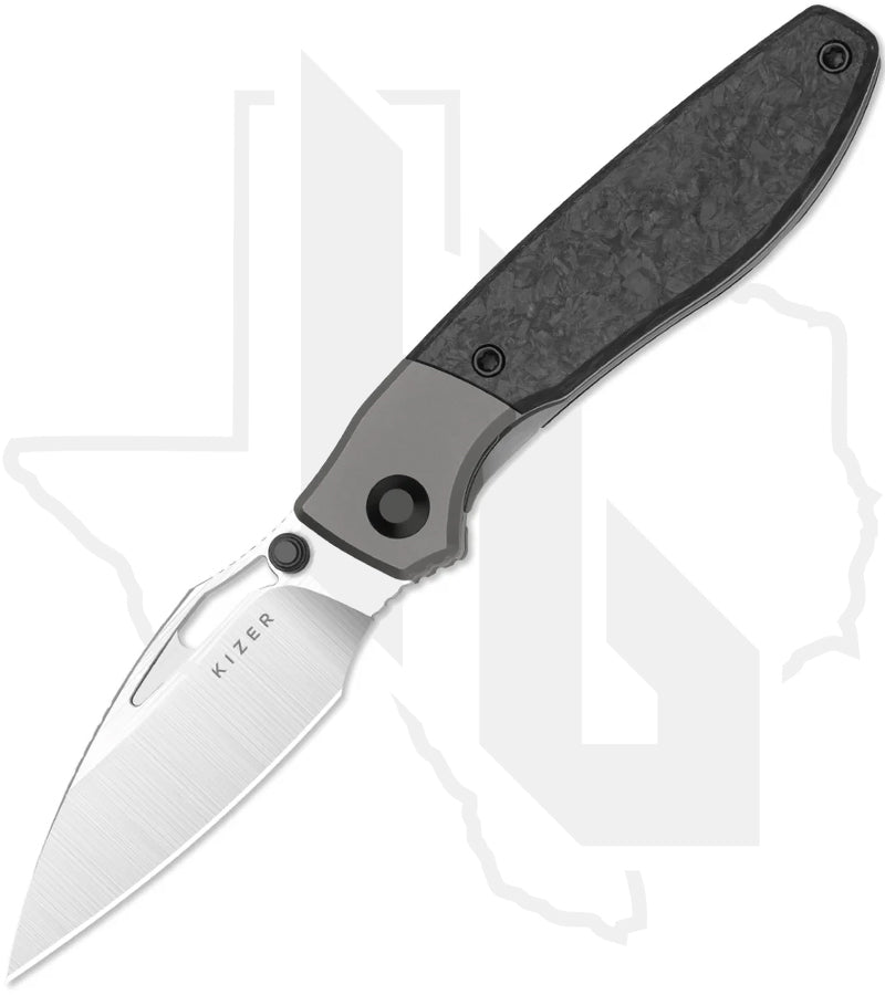 Kizer Shrike KI3746A1 - Titanium, Carbon Fiber, Satin