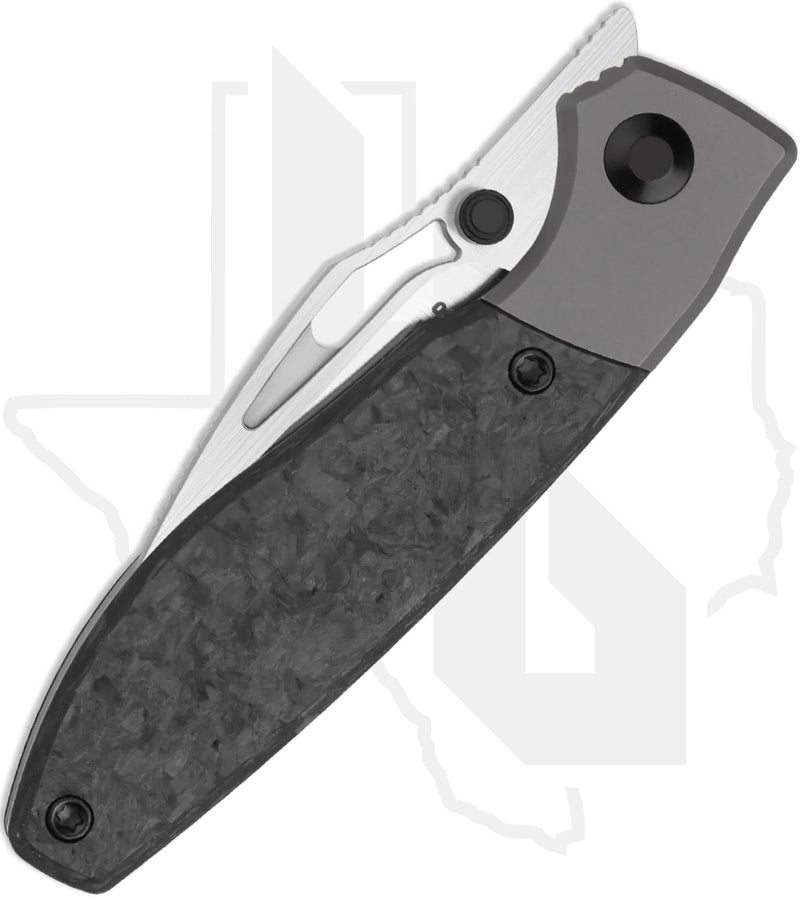 Kizer Shrike KI3746A1 - Titanium, Carbon Fiber, Satin