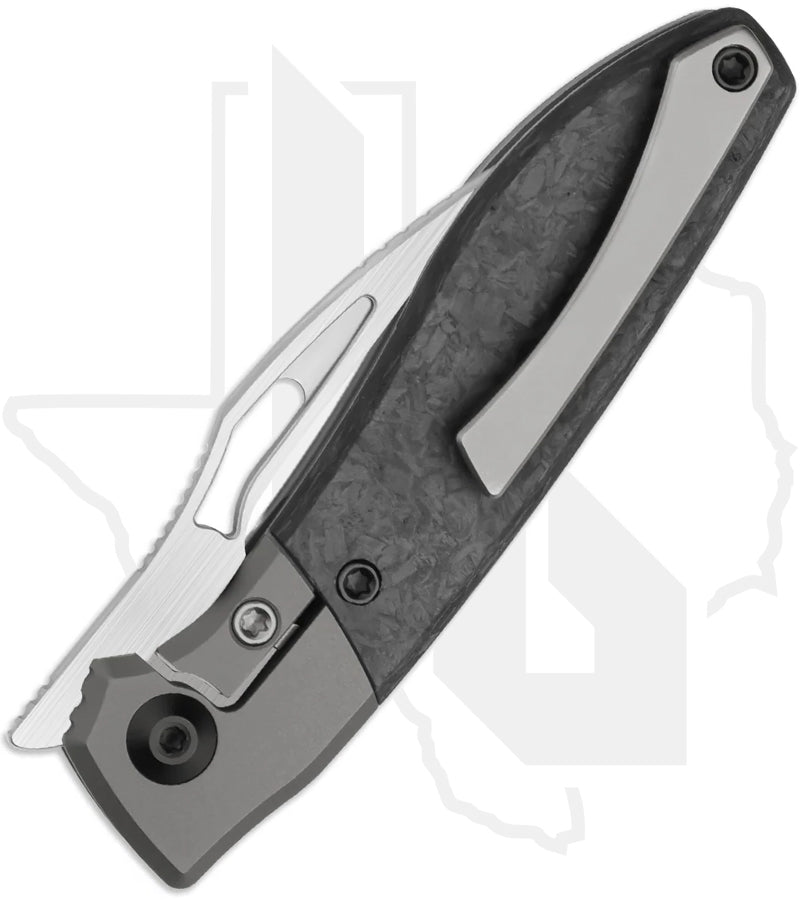 Kizer Shrike KI3746A1 - Titanium, Carbon Fiber, Satin