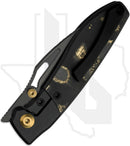Kizer Shrike KI3746A2 - Titanium, Gold Camo Fatcarbon, Matte DLC