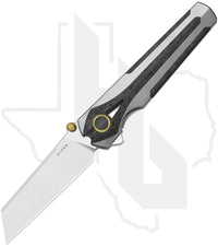 Kizer Staff KI3795A2 - Titanium, Carbon Fiber Inlays, Satin
