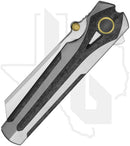 Kizer Staff KI3795A2 - Titanium, Carbon Fiber Inlays, Satin