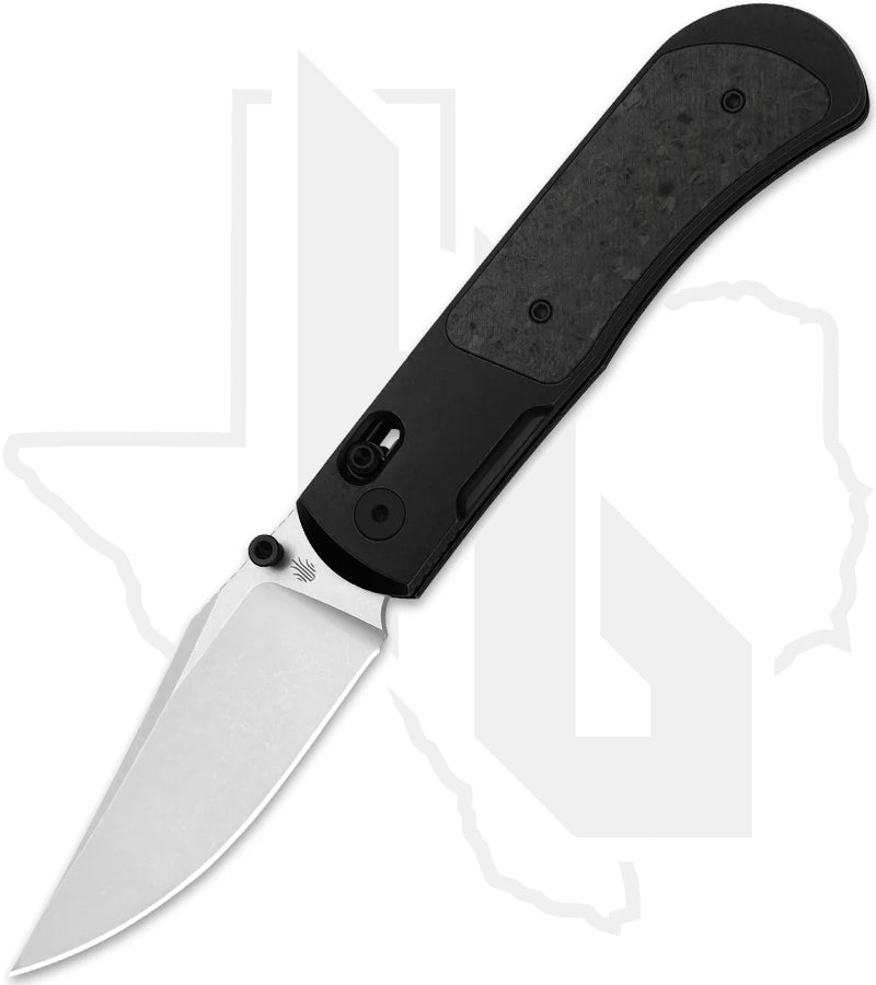 Kizer Tycho KI4761A4 - Titanium, Carbon Fiber Inlays, Stonewashed