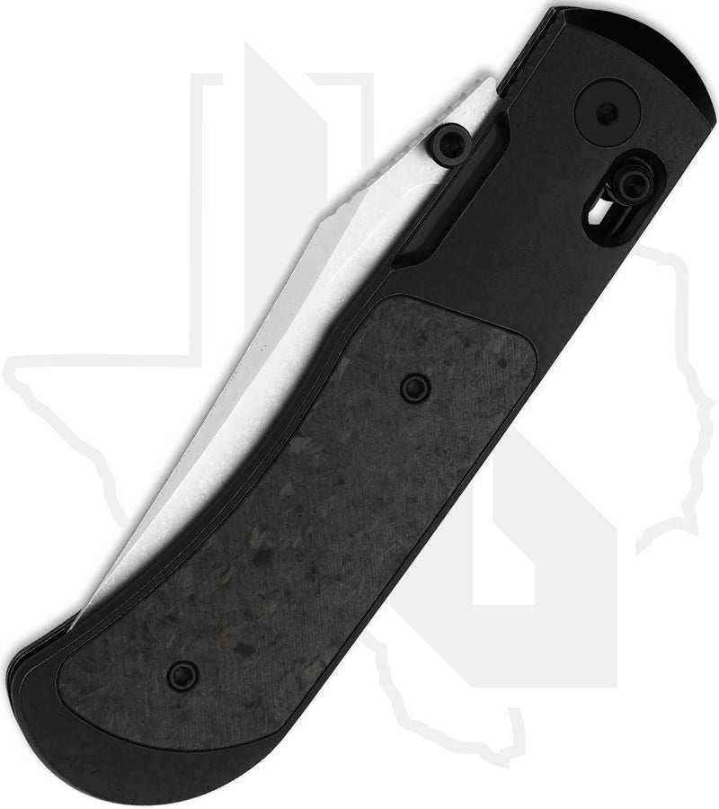 Kizer Tycho KI4761A4 - Titanium, Carbon Fiber Inlays, Stonewashed