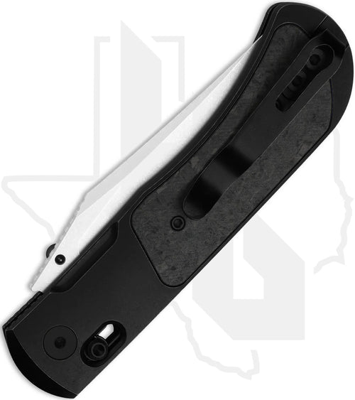 Kizer Tycho KI4761A4 - Titanium, Carbon Fiber Inlays, Stonewashed