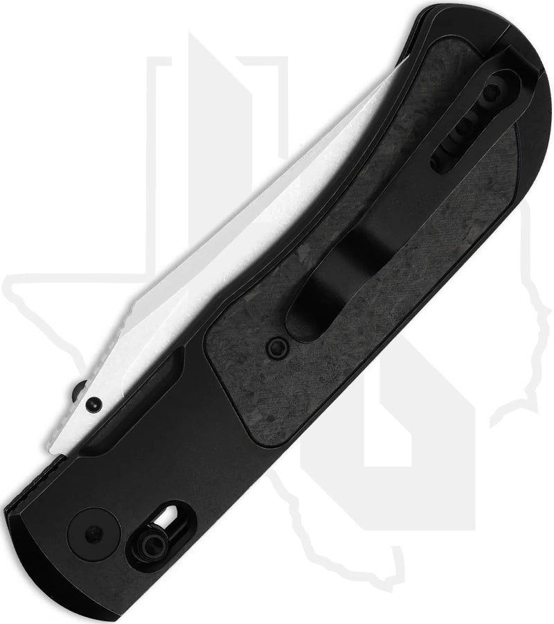 Kizer Tycho KI4761A4 - Titanium, Carbon Fiber Inlays, Stonewashed