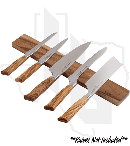 Messermeister Acacia Wall Knife Magnet KM-16/AC - 17.75 in.