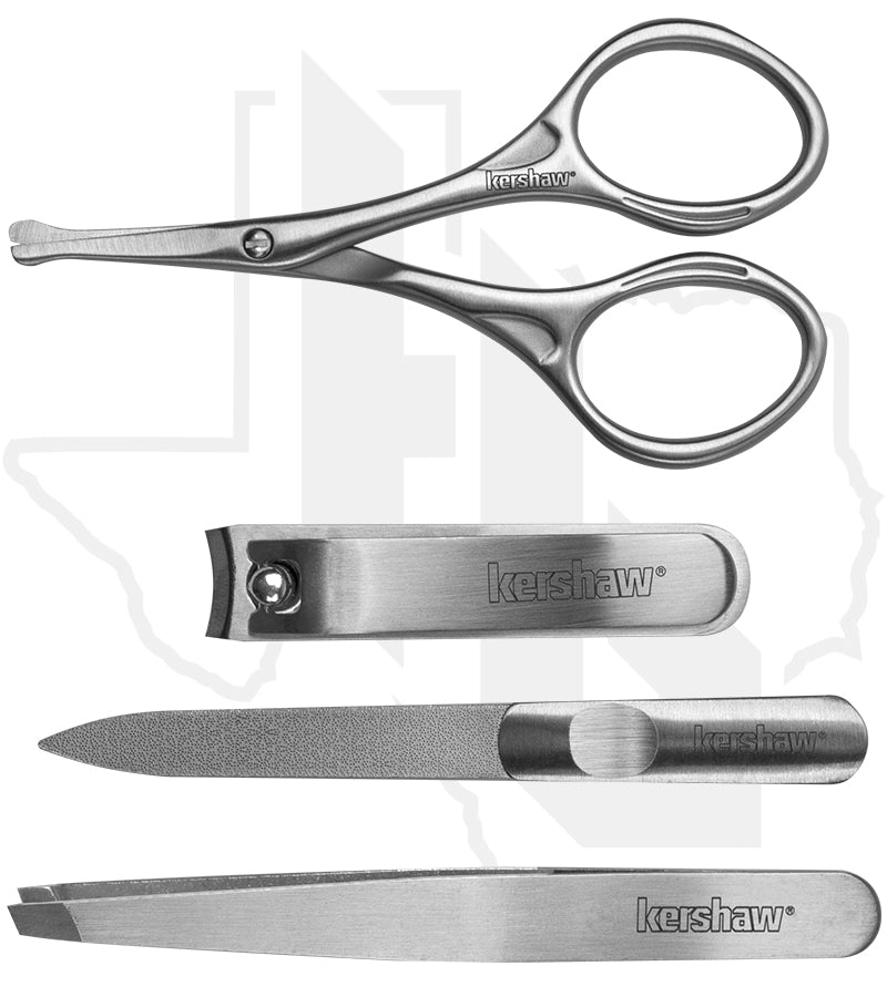 Kershaw Manicure Set KMCURE - Silver