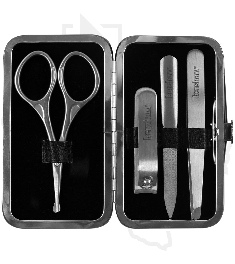 Kershaw Manicure Set KMCURE - Silver