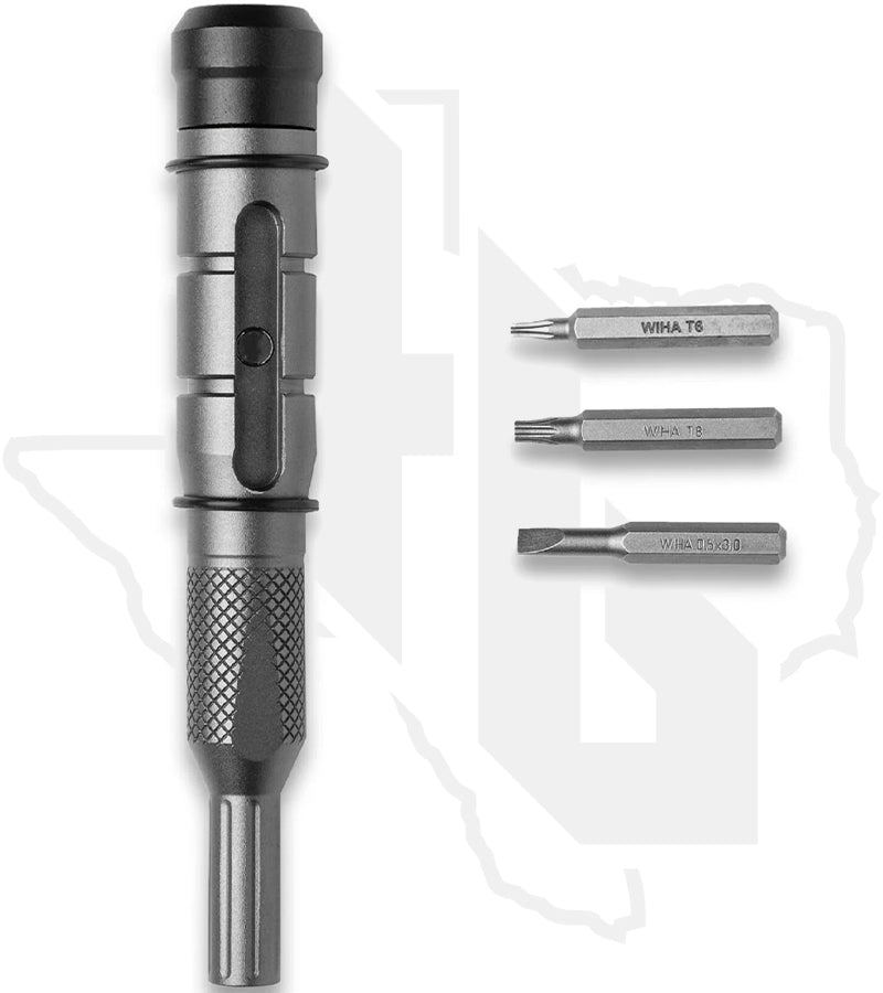 KNAFS Bit Driver KNAFS-00123 - Aluminum