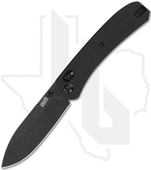 KNAFS Lander 2 KNAFS-00180 - Black G-10, Blackwashed