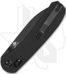 KNAFS Lander 2 KNAFS-00180 - Black G-10, Blackwashed
