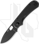 KNAFS Lander 5 KNAFS-00325 - Stainless Steel, Blackwashed