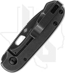 KNAFS Lander 5 KNAFS-00325 - Stainless Steel, Blackwashed