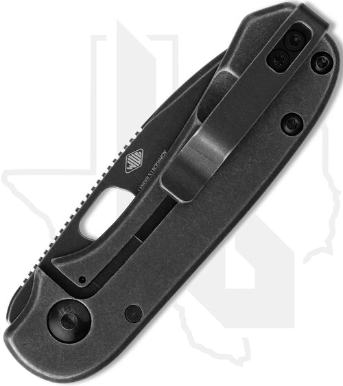 KNAFS Lander 5 KNAFS-00325 - Stainless Steel, Blackwashed