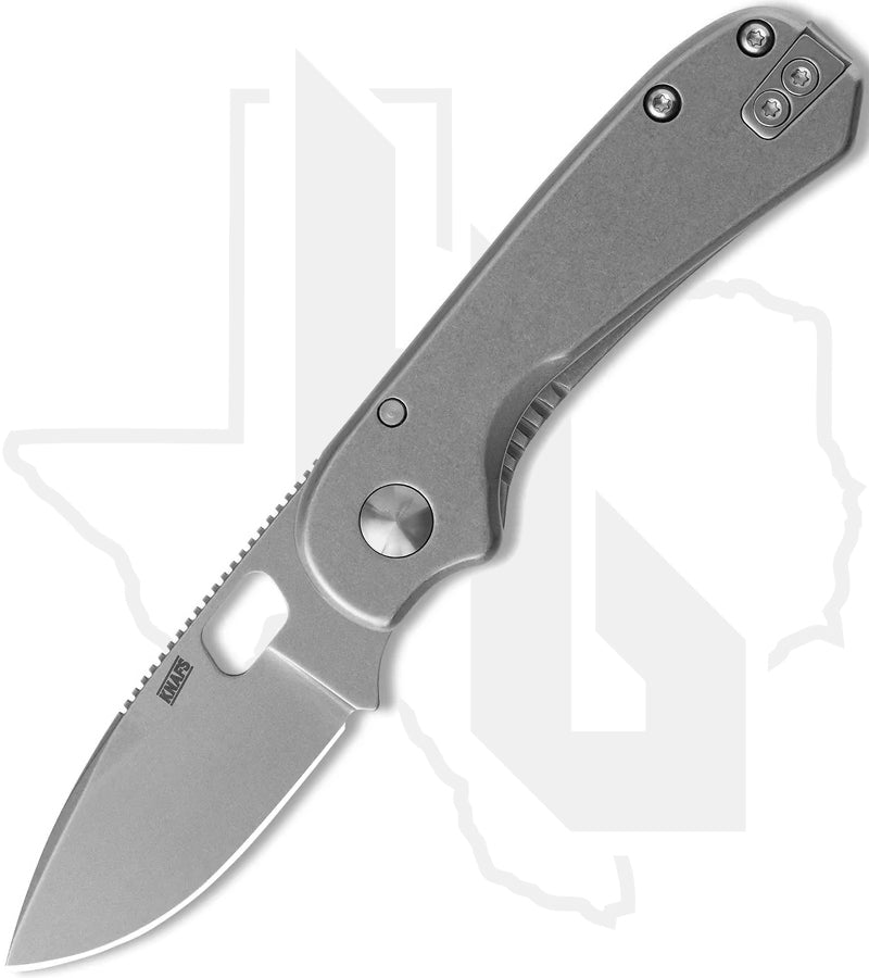 KNAFS Lander 5 KNAFS-00396 - Stainless Steel, Stonewashed