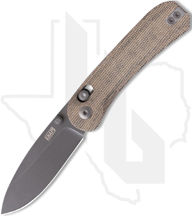 KNAFS Lander 3 KNAFS-00397 - Moondust Micarta, Moondust