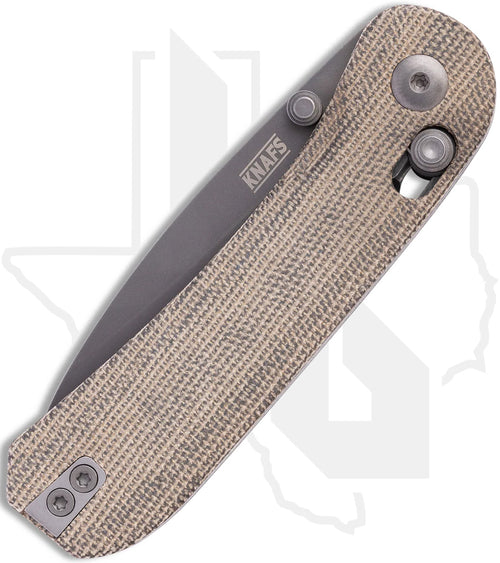 KNAFS Lander 3 KNAFS-00397 - Moondust Micarta, Moondust
