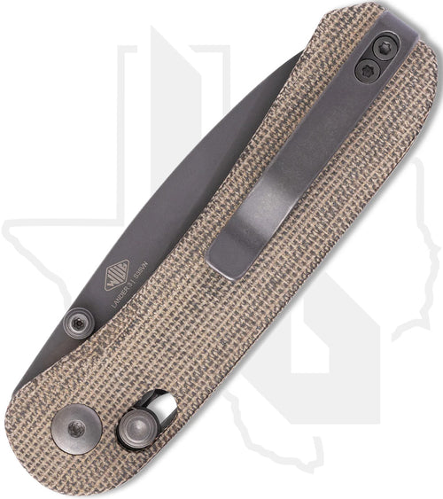 KNAFS Lander 3 KNAFS-00397 - Moondust Micarta, Moondust