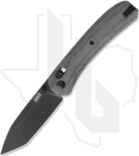 KNAFS Lander 2 KNAFS-00407 - Black Micarta, Blackwashed