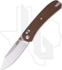 KNAFS Lander 2 KNAFS-00408 - Brown Paper Micarta, Satin