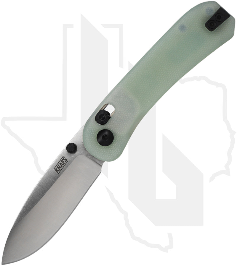 KNAFS Lander 3 KNAFS-00516 - Natural G-10, Satin
