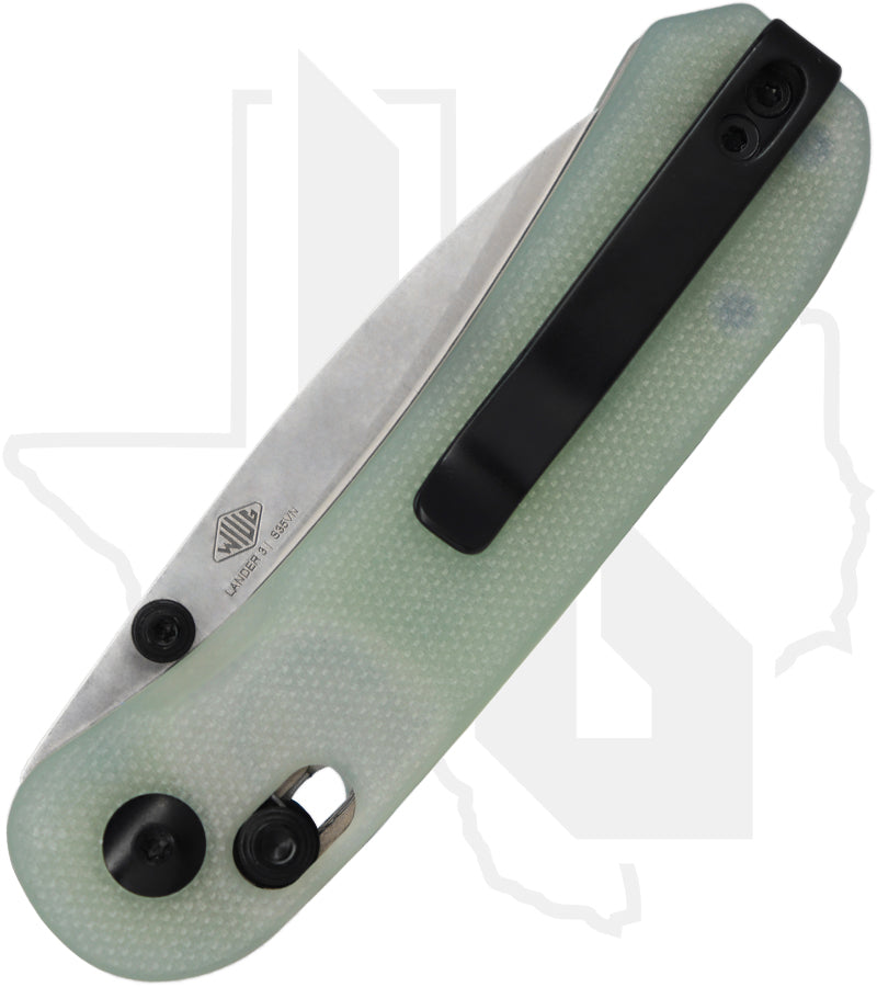 KNAFS Lander 3 KNAFS-00516 - Natural G-10, Satin