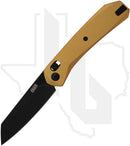 KNAFS Lander 2 KNAFS-00678 - Gold Aluminum, Blackwashed