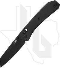 KNAFS Lander 2 KNAFS-00679 - Black Aluminum, Blackwashed