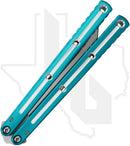 Squid Industries Krake Raken Tanto V3 - Dual Tone Teal