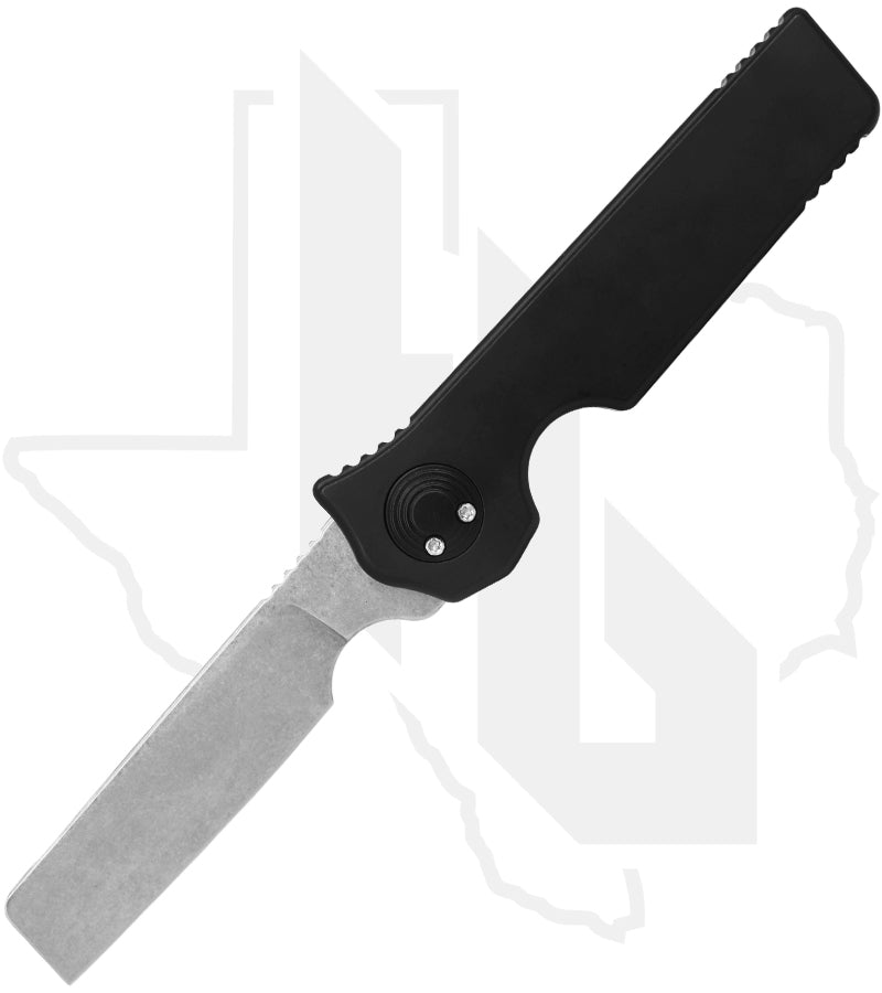Paragon Krazor KRAZOR-AB-SW - Black Aluminum, Stonewashed