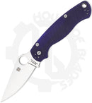 Spyderco Para Military 2 C81GPDBL2 - Blue G-10