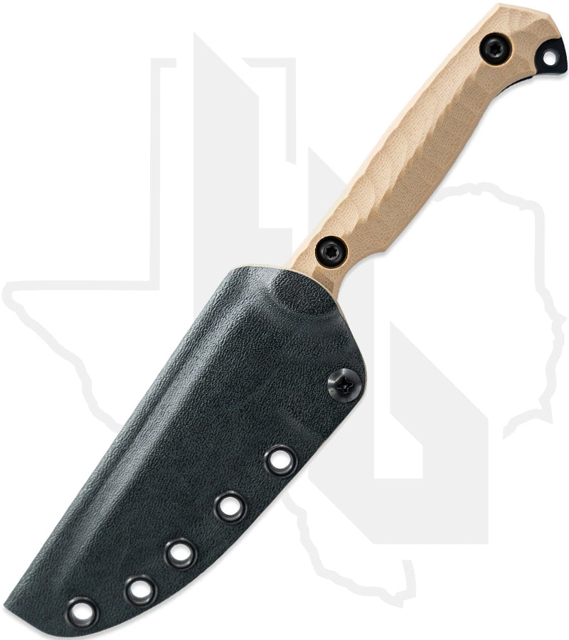 Toor Knives Krypteia S - Flat Dark Earth