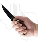 Toor Knives Krypteia S - Flat Dark Earth