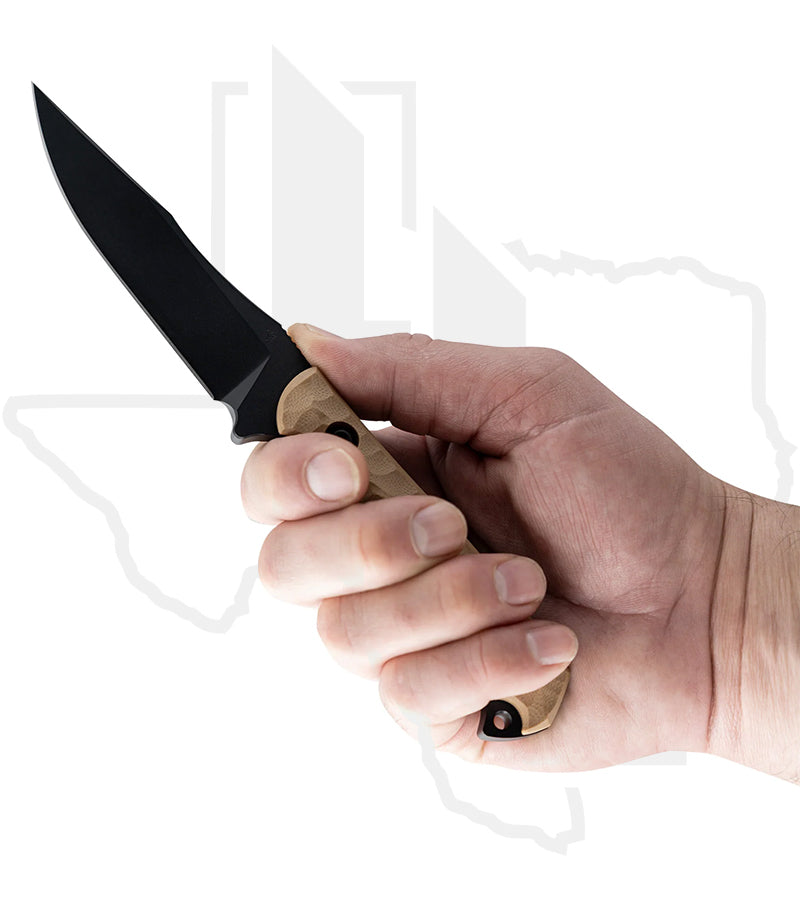 Toor Knives Krypteia S - Flat Dark Earth