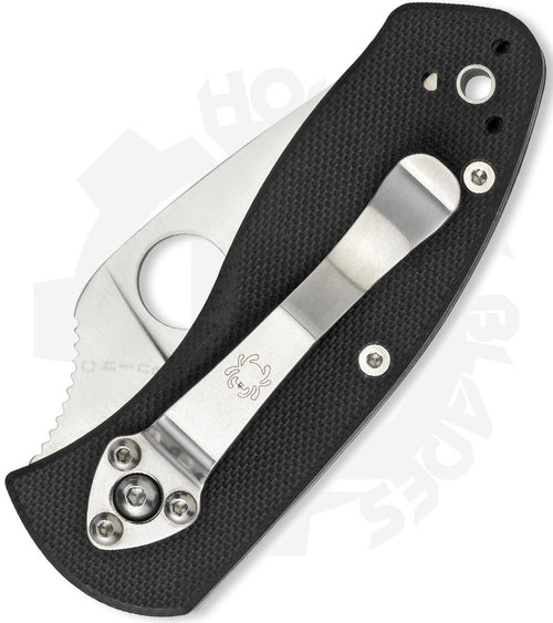 Spyderco Ambitious C148GP - Black G-10