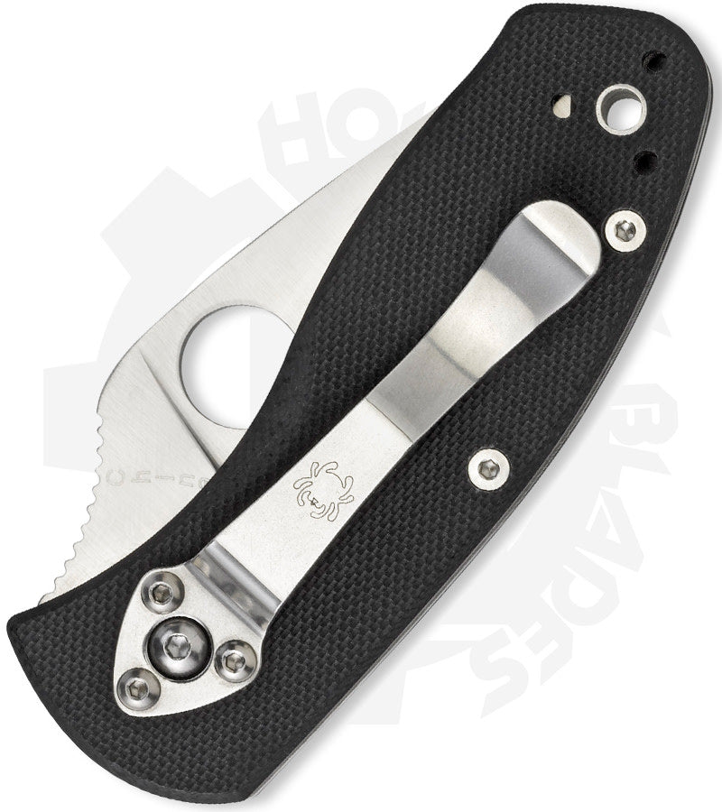 Spyderco Ambitious C148GP - Black G-10