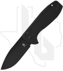 Kizer Amicus L3002A1 - Black G-10, Black