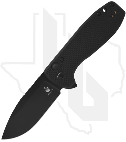 Kizer Amicus L3002A1 - Black G-10, Black