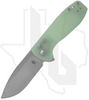 Kizer Amicus L3002A2 - Jade G-10, Satin