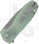 Kizer Amicus L3002A2 - Jade G-10, Satin