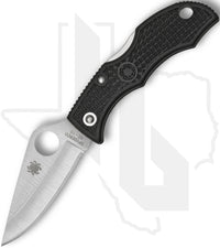 Spyderco Ladybug 3 LBKP3 - Black FRN