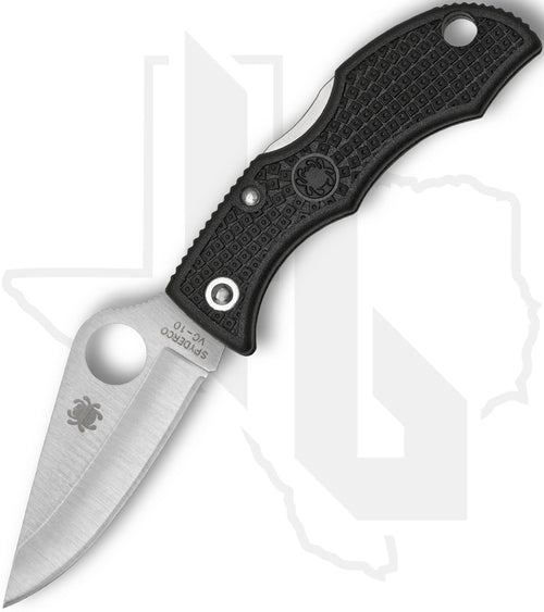 Spyderco Ladybug 3 LBKP3 - Black FRN