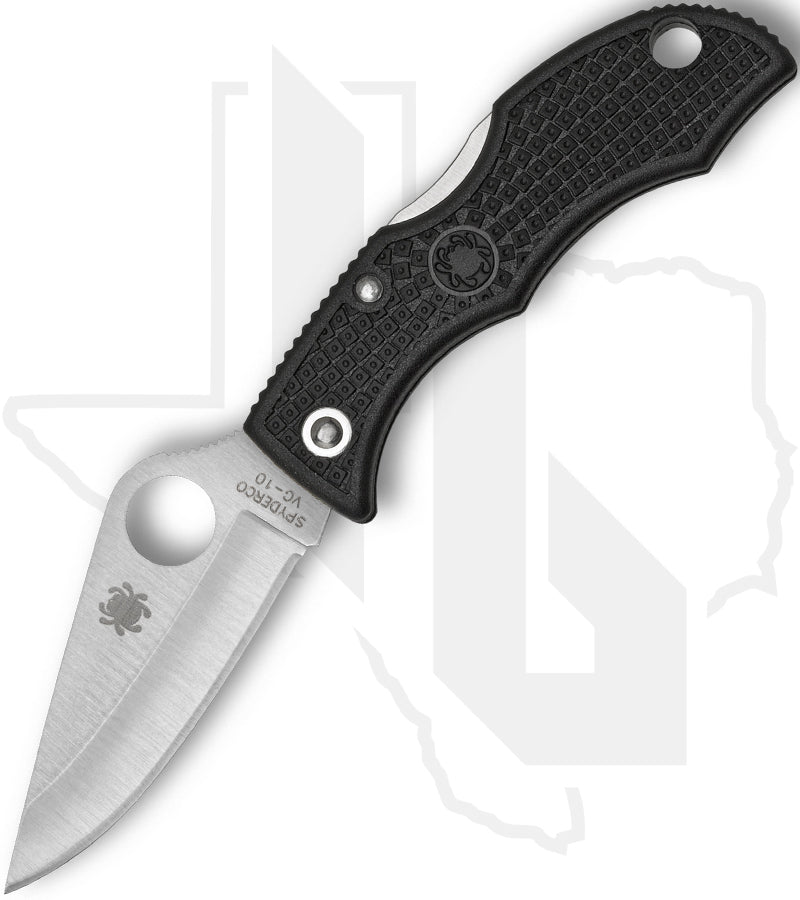 Spyderco Ladybug 3 LBKP3 - Black FRN