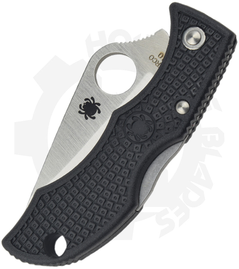 Spyderco Ladybug 3 LBKP3 - Black FRN