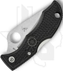 Spyderco Ladybug 3 LBKP3 - Black FRN