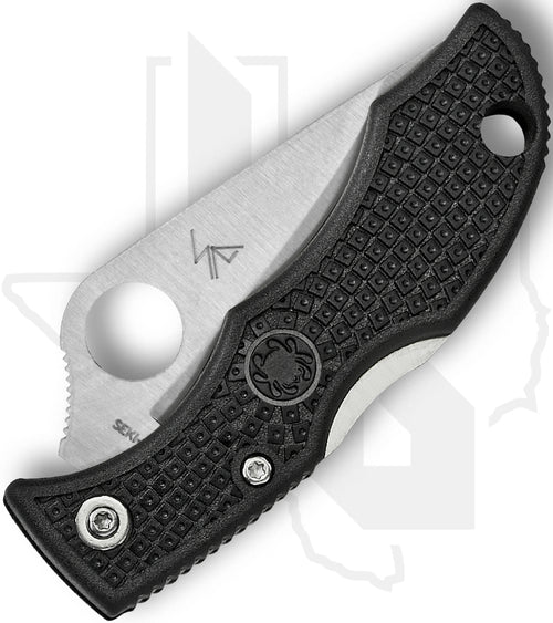 Spyderco Ladybug 3 LBKP3 - Black FRN